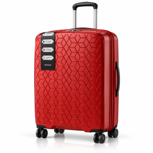 Verage Diamond Pp Trolley 25"Red MS Department Store Oman