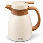 Regal1.2 Ltr. Double Wall Vacuum Flask [2-Colors Asst.]