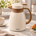 Regal1.2 Ltr. Double Wall Vacuum Flask [2-Colors Asst.]
