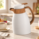 Regal1.5 Ltr. Double Wall Vacuum Flask [2-Colors Asst.]