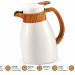 Regal1.5 Ltr. Double Wall Vacuum Flask [2-Colors Asst.]