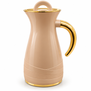 Regall 1.0Ltr. Plastic Body Vacuum Jug [Golden 4-Colorsassorted]