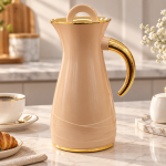 Regall 1.0Ltr.  Plastic Body Vacuum Jug [Golden 4-Colorsassorted]