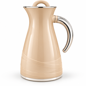 Regall 1.0Ltr. Plastic Body Vacuum Jug [Silver 4-Colors Assorted]