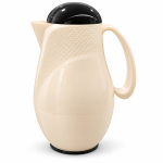 Regall 1.0Ltr.  Plastic Body Vacuum Jug [Jet Black 4-Colorsassorted]