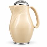 Regall 1.0Ltr.  Plastic Body Vacuum Jug [Silver 4-Colors Assorted]