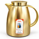 Regall 0.35Ltr. Plastic Body Flask Chrome Body - Mattgungrey