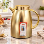 Regall 0.35Ltr. Plastic Body Flask Chrome Body - Mattgungrey