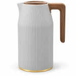 Regal1.0Ltr.  Plastic Body Vacuum Flask [4-Colors Mix]