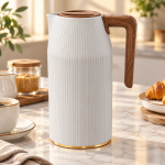 Regal1.0Ltr.  Plastic Body Vacuum Flask [4-Colors Mix]