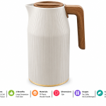 Regal1.0Ltr.  Plastic Body Vacuum Flask [4-Colors Mix]