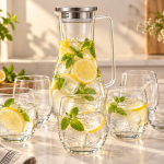 Regal - 7 Pieces Set  [1.8Ltr. Jug & 6Pcs. Cups]