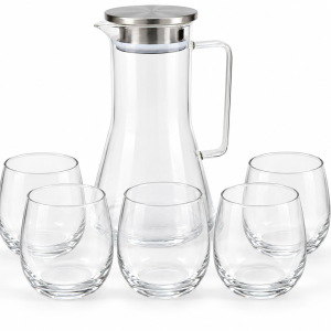 Regal 7 Pieces Set [1.8Ltr. Jug & 6Pcs. Cups]