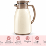 Regall 1.6Ltr. Vacuum Flask [Glass Liner]