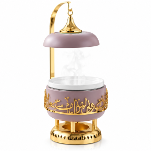 Otantik Serving Buffet S From Jiwar Purple + Gold MS Department Store Oman