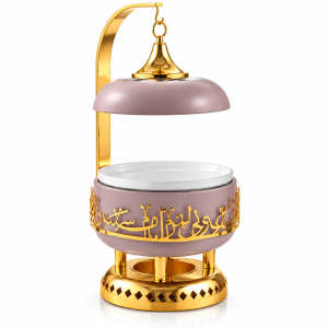 Otantik Serving Buffet M From Jiwar Purple + Gold MS Department Store Oman