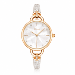 Kimio Rose Gold Plating +White Dial MS Department Store Oman