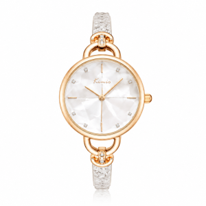 Kimio Rose Gold Plating +White Dial MS Department Store Oman