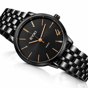 Eyki Black Plating +Black Dial MS Department Store Oman