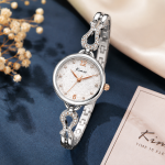 Kimio Silver Plating+White Dial MS Department Store Oman