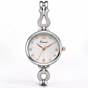 Kimio Silver Plating+White Dial MS Department Store Oman