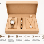 Kimio Rose Gold Plating+White Dial MS Department Store Oman
