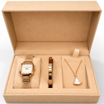 Kimio Rose Gold Plating+White Dial MS Department Store Oman