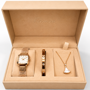 Kimio Rose Gold Plating+White Dial MS Department Store Oman