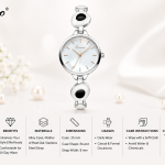Kimio Silver Plating+Blue Dial MS Department Store Oman