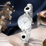 Kimio Silver Plating+Blue Dial MS Department Store Oman