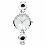Kimio Silver Plating+Blue Dial MS Department Store Oman