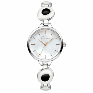 Kimio Silver Plating+Blue Dial MS Department Store Oman
