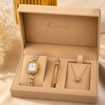 Kimio Gold Plating+White Dial MS Department Store Oman
