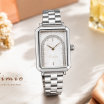 Kimio Silver Plating+Blue Dial MS Department Store Oman