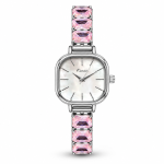 Kimio Women'S Silver Plating+Blue Dial