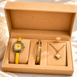 Kimio Silver Plating+White Dial MS Department Store Oman