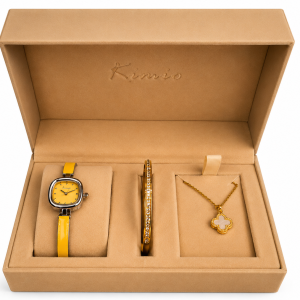 Kimio Silver Plating+White Dial MS Department Store Oman