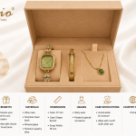 Kimio Rose Gold Plating+Green Dial MS Department Store Oman