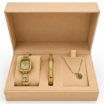 Kimio Rose Gold Plating+Green Dial MS Department Store Oman