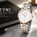 Eyki Black Plating +Green Dial MS Department Store Oman