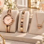 Kimio Women'S Rose Gold Plating +Rose Gold Dial