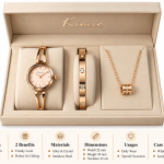 Kimio Women'S Rose Gold Plating +Rose Gold Dial