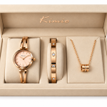 Kimio Women'S Rose Gold Plating +Rose Gold Dial
