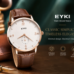 Eyki Rose Gold Plating+White Dial MS Department Store Oman
