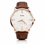 Eyki Rose Gold Plating+White Dial MS Department Store Oman