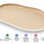 Elite Houseware Porcelain Plate MS Department Store Oman