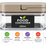 Elite Houseware Food Storage Container 425Ml MS Department Store Oman