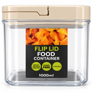 Elite Houseware Food Storage Container 1000 Ml MS Department Store Oman