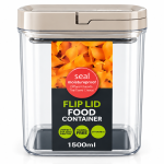Elite Houseware Food Storage Container 1500 Ml MS Department Store Oman
