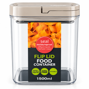 Elite Houseware Food Storage Container 1500 Ml MS Department Store Oman